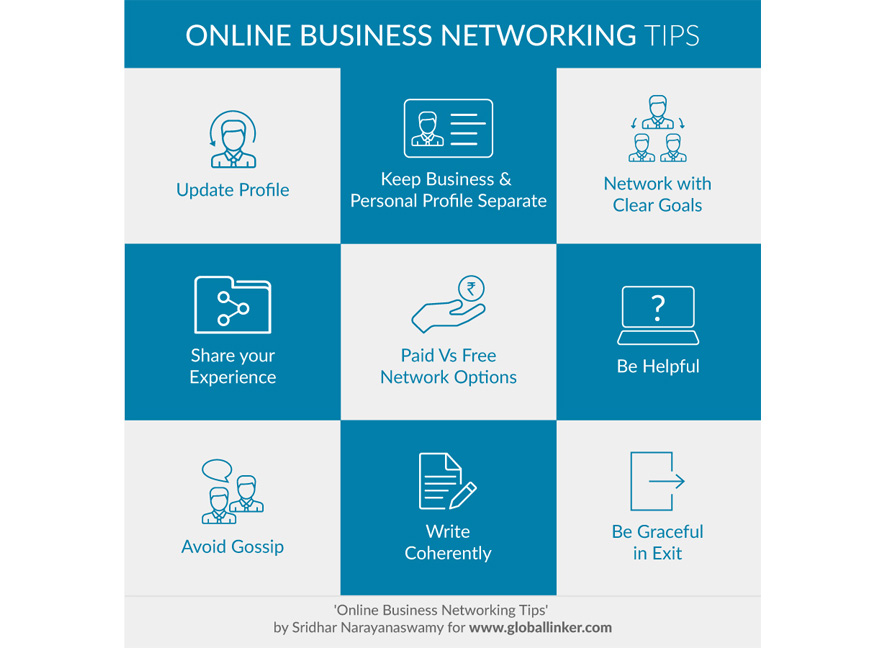 Online Business Networking Tips