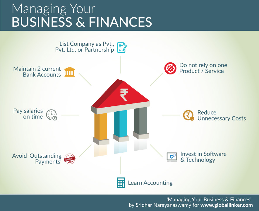 Managing Your Business & Finances: Some Practical Tips