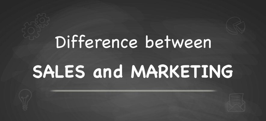 The Difference Between Sales & Marketing