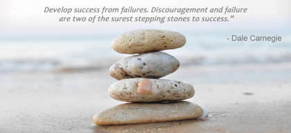 Failure as the Stepping Stone to Success