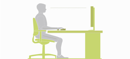 5 Ergonomic Tips for Desk Jobs
