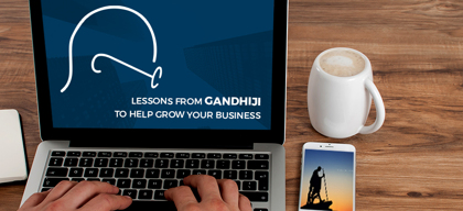Gandhi & entrepreneurship