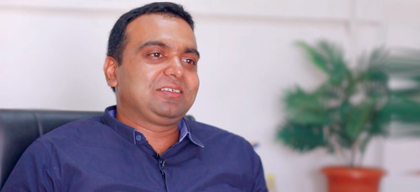 Entrepreneur embraces ‘Make in India’ vision to compete with international players