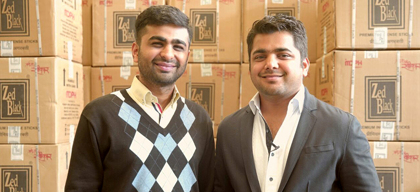 Three generations of a family play an active role in this incense business