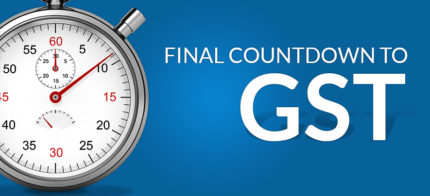 GST: The final countdown