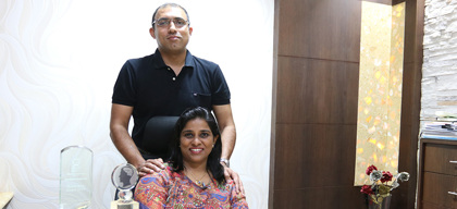 A husband-wife duo provide affordable homes in Kochi