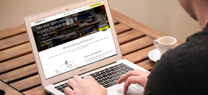 Create your online store with LINKER.store in a few easy steps
