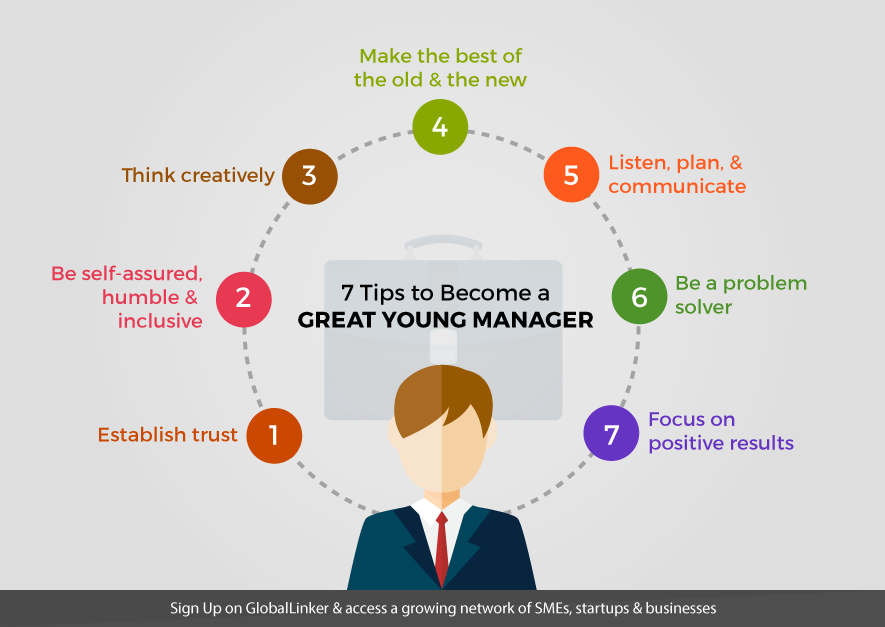 7 tips to become a great young manager