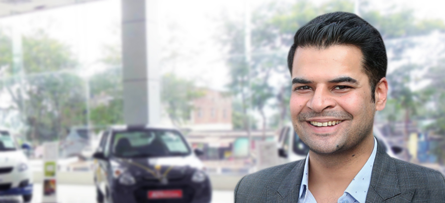 Second generation entrepreneur looks to realise his pan-Indian vision for auto dealership firm