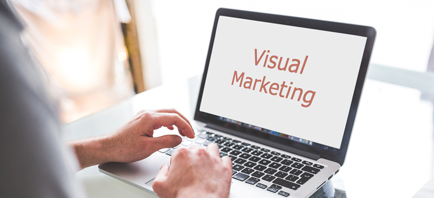 Visual is the way forward for content marketing