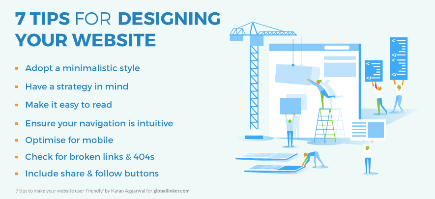 7 tips to make your website user-friendly
