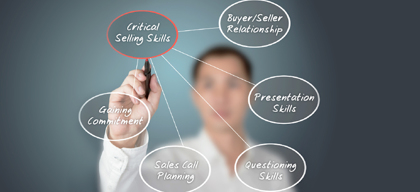 5 basic skills will determine how much you sell