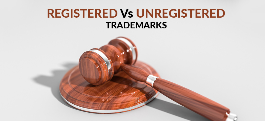 Difference between Registered & Unregistered Trademark