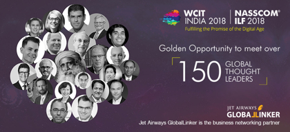 WCIT-NLIF 2018: Thought leaders will chart way to fulfil the promise of the Digital Age