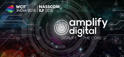 Amplify Digital: Disrupt the core at WCIT-NLIF 2018