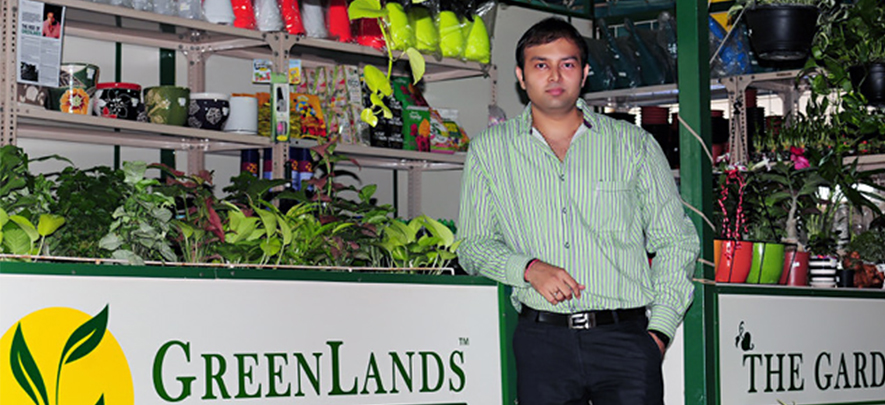 Third generation entrepreneur makes horticulture readily accessible & envisages a greener India
