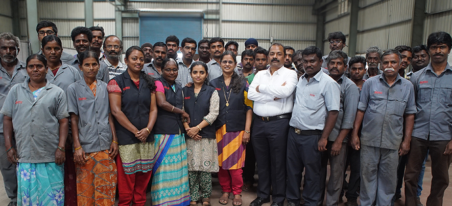 Couple from Coimbatore share the 25-year journey of engineering firm with 40 crore turnover
