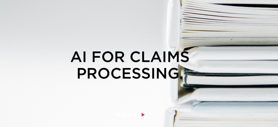Using Artificial Intelligence to improve claims processing
