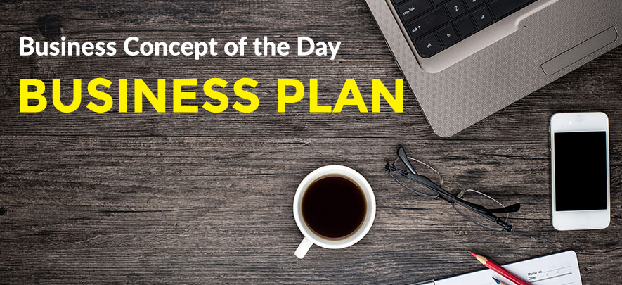 Business Plan - Business concept of the day