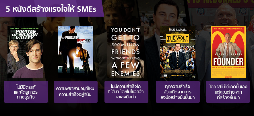 5  หนังดีสร้างแรงใจให้ SMEs