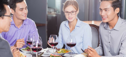 Top 7 mistakes you can make at a business lunch