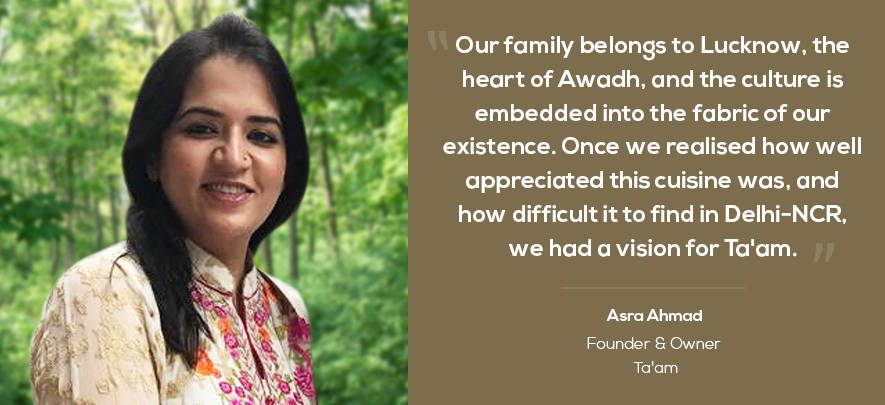 Entrepreneur brings authentic Awadhi food to Delhi-NCR