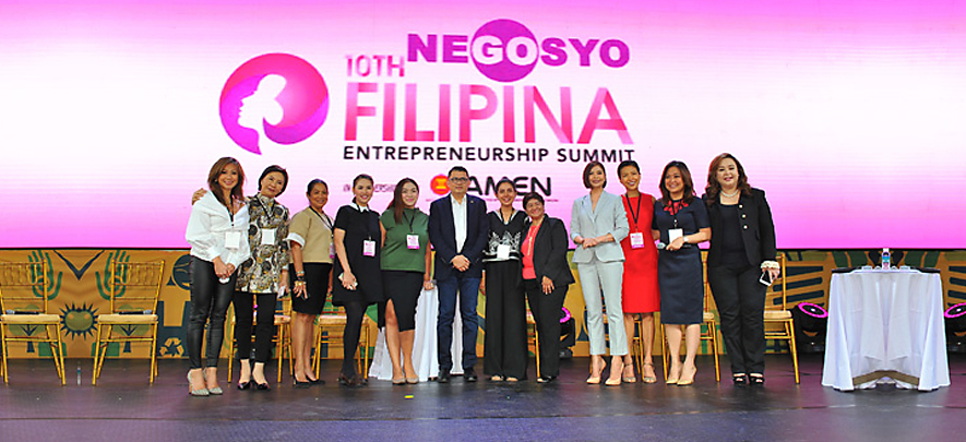 Go Negosyo honours women entrepreneurs