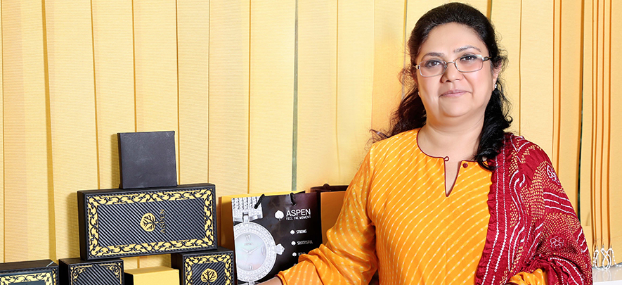 Woman entrepreneur with ‘time on her side’ succeeds as watch retailer