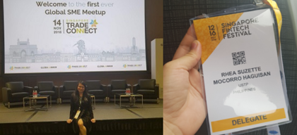 Flying to Singapore with a purpose: My experience at TradeConnect