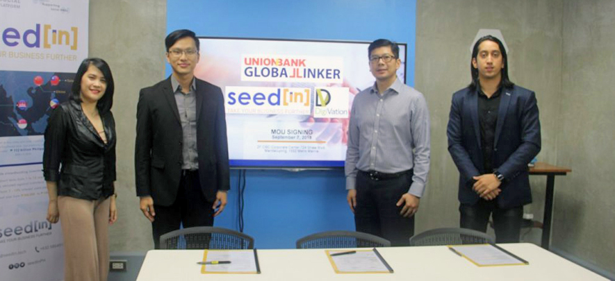 Seedin, Unionbank and DigiVation Partnership