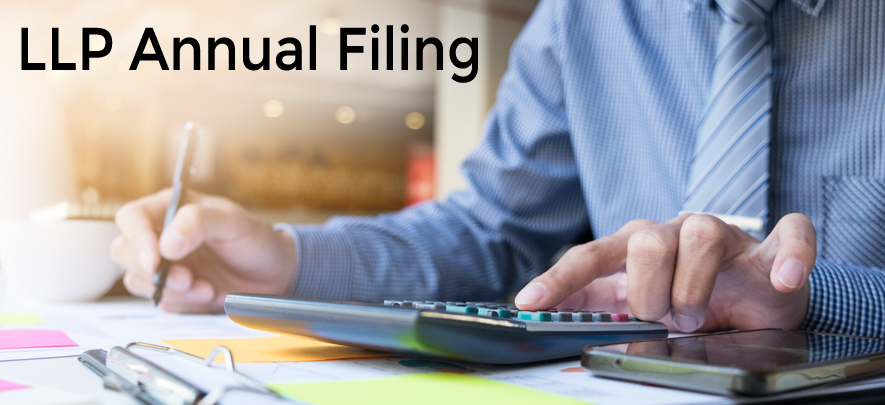 LLP Annual Filing Form 8: Due date is 30 October 2018