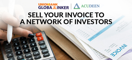 Acudeen Partners up with UnionBank GlobalLinker to Help Millions of MSMEs Nationwide