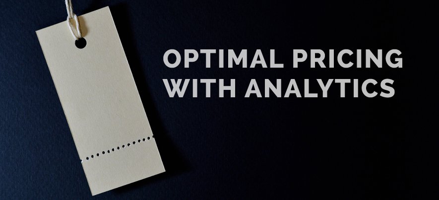 Optimal pricing with analytics