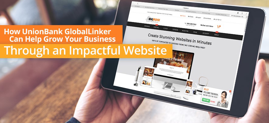 How UnionBank GlobalLinker Can Help Grow Your Business Through an Impactful Website