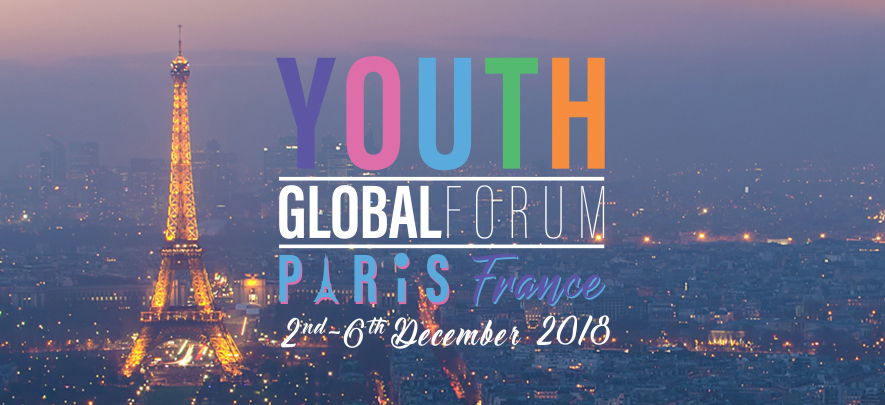 The Youth Global Forum 2018 Paris: Call for Entrepreneurs to be a Participant/Project Presenter