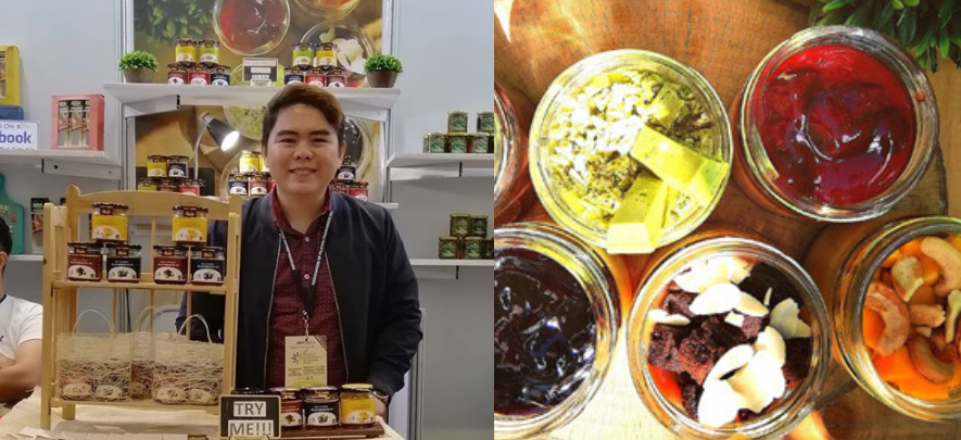Leche flan in a jar creator shares recipe for success