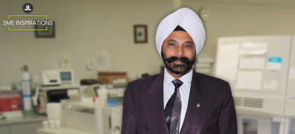 Dipender Singh, Founder, Royal Life Science Pvt. Ltd