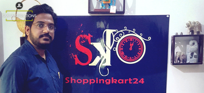 Prateek B Singh, Founder, Shoppingkart24 Online Services Pvt. Ltd