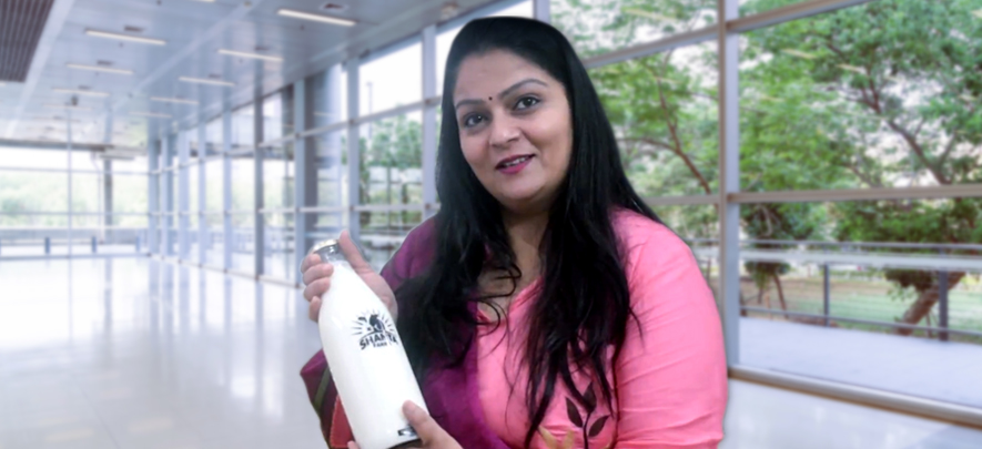 Woman exporter from Indore brings farm fresh dairy & food products to the global market
