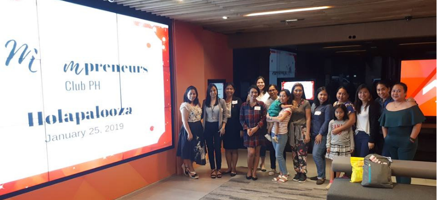 Mompreneurs Club PH and UnionBank GlobalLinker bring mompreneurs together to learn and network