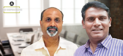 Uday Nadiwade & Rajesh Saraf, Founders, Befach 4x Private Limited