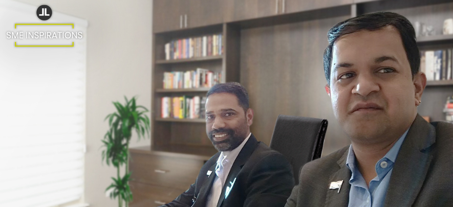 GR Reddy & Naresh Deevi, Founders, Husys Consulting Ltd