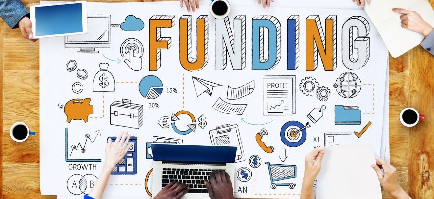 What are the different types of funding for Indian startups?