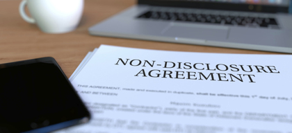 Key elements of a non-disclosure agreement