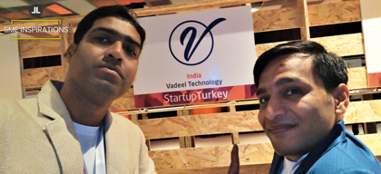 Priyadarshi Shah & Praveen Kalal, Co-founders, Vadeel Technology Pvt Ltd