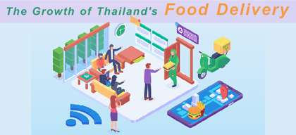 The Growth of Thailand's Food Delivery Market
