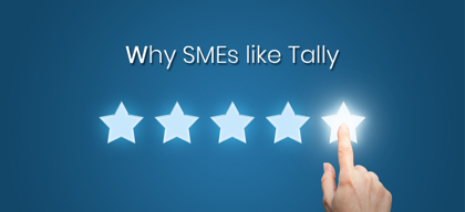 Why is Tally ERP 9 a favourite among SMEs?