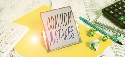 Common business writing & grammatical errors you may have often missed