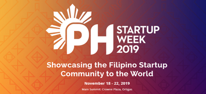Be part of this year’s Philippine Startup Week!