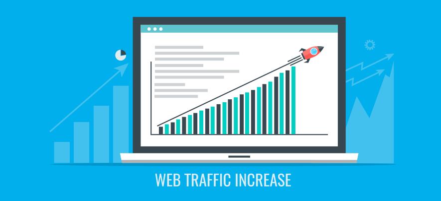 Ways to increase traffic to your website